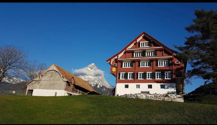 Restaurant Pension Betschart Schwyz Εξωτερικό φωτογραφία