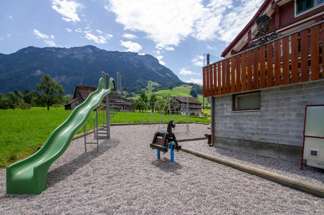 Restaurant Pension Betschart Schwyz Εξωτερικό φωτογραφία